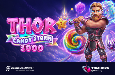 Norse Myths Get a Sweet Twist in Tom Horn’s Thor Candy Storm 3000