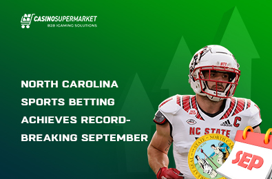 North Carolina’s Sports Betting Achieves Record-Breaking September