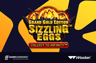 Wazdan Expands Its Popular Lineup with Sizzling Eggs Grand Gold Edition