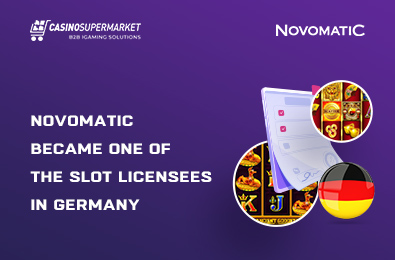 Novomatic Became One of the Slot Licensees in Germany