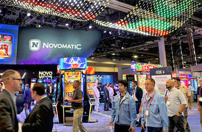 Novomatic Participates in G2E 2025: New Products and Key Hits