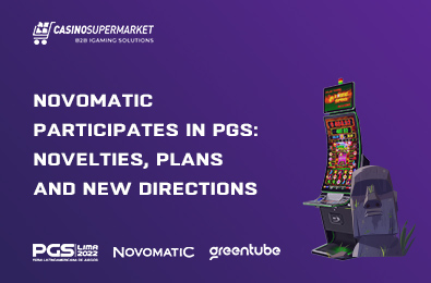 Novomatic Participates in PGS: Novelties, Plans and New Directions