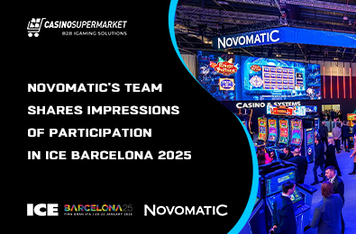 Novomatic’s Team Shares Impressions of Participation in ICE Barcelona 2025