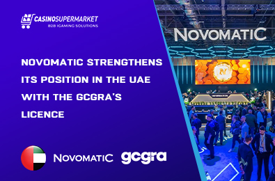 Novomatic Strengthens Its Position in the UAE with the GCGRA’s Licence