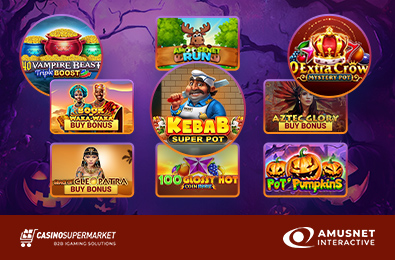 Amusnet’s October Roadmap Includes a Mix of Instant-Win and Slot Releases