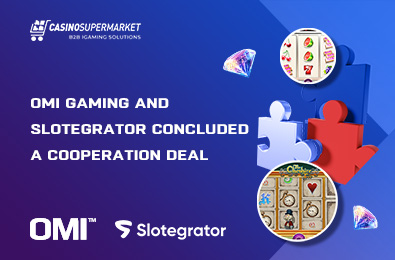 OMI Gaming and Slotegrator Concluded a Cooperation Deal