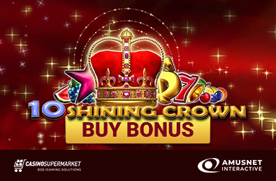 Shining Crown Buy Bonus: Amusnet’s Latest Thrilling Release