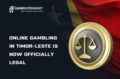 Online Gambling in Timor-Leste Is Now Officially Legal