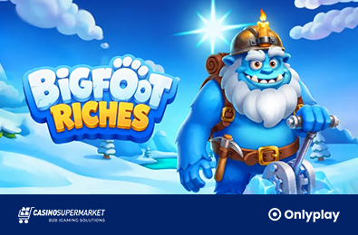 Onlyplay Expands Its Library with a Character-Led Slot — Bigfoot Riches