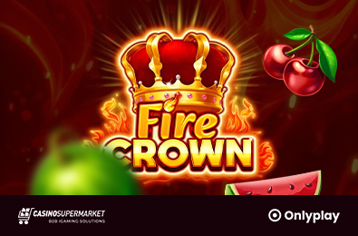 Onlyplay Releases a Royal-Themed Slot, Fire Crown