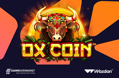 Wazdan Presents an Eye-Catching Reel Structure in Its New Slot, Ox Coin