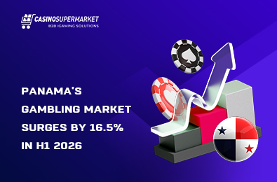 Panama’s Gambling Market Surges by 16.5% in H1 2026