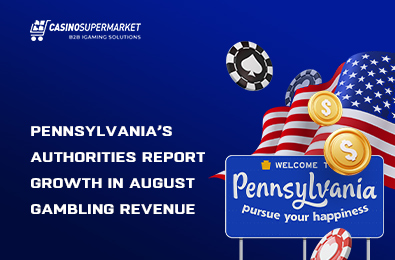 Pennsylvania’s Authorities Report Growth in August Gambling Revenue