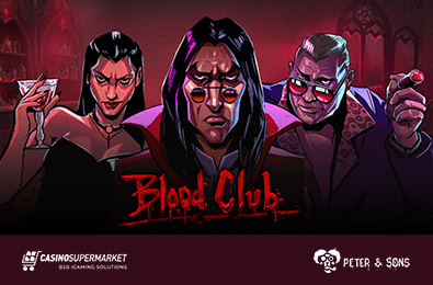 Peter & Sons Delivers Vampire Vibes in Its Fresh Release — Blood Club