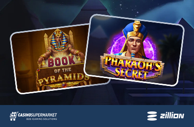 Zillion’s Collection of Ancient Egypt-Themed Slots Expands with 2 Releases