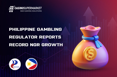 Philippine Gambling Regulator Reports Record NGR Growth