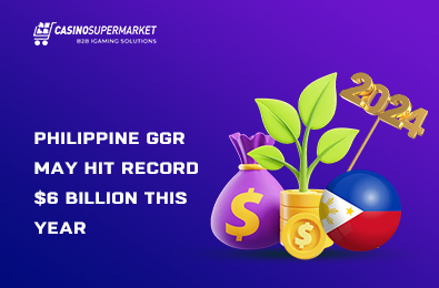 Philippine GGR May Hit Record $6 Billion This Year