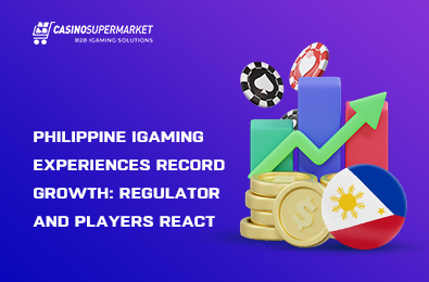 Philippine iGaming Experiences Record Growth: Regulator and Players React