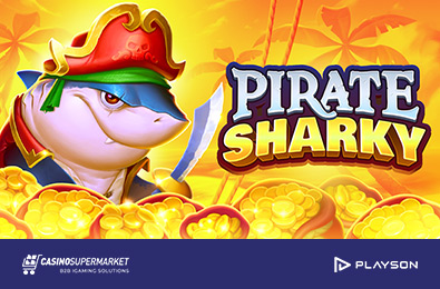 Pirate Sharky: New Themed Slot from Playson