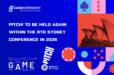 Pitch! to Be Held Again Within the RTG Sydney Conference in 2026