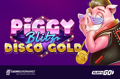Play’n GO Adds Disco Vibes to Its Piggy Blitz Slot Series