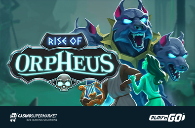 Play’n GO Awakens Ancient Myths in Its New Slot — Rise of Orpheus