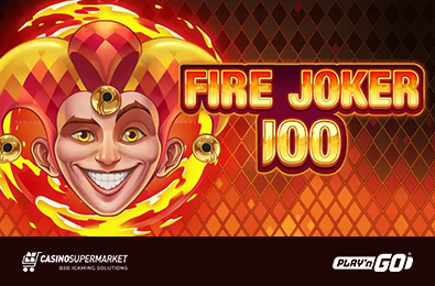 Play’n GO Brings a Retro-Styled Slot, Fire Joker 100, to Public Attention