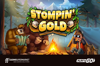 Play’n GO Brings Forest Legends to Life in Its Stompin’ Gold Slot