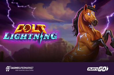 Play’n GO Brings Heat with New-Minted Colt Lightning