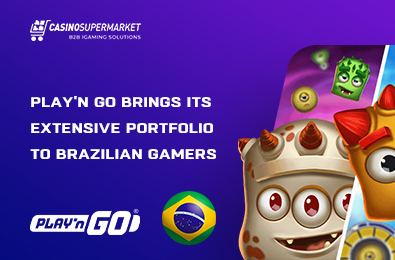 Play’n GO Brings Its Extensive Portfolio to Brazilian Gamers