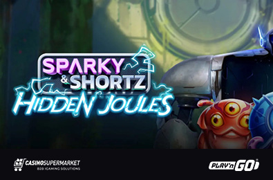 Play’n GO Brought Sparky & Shortz Hidden Joules to the Public