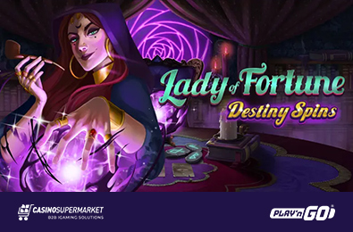 Play’n GO Casts a Spell with Lady of Fortune Destiny Spins