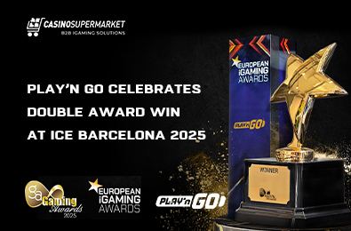 Play’n GO Celebrates Double Award Win at ICE Barcelona 2025