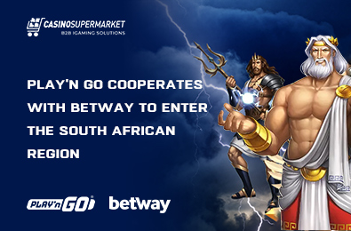 Play'n GO Cooperates with Betway to Enter the South African Region