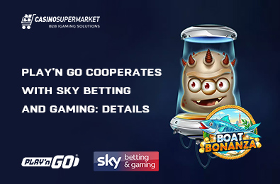 Play'n GO Cooperates with Sky Betting and Gaming: Details