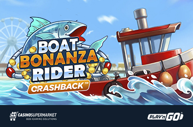Play’n GO Debuts a New Crash Game, Boat Bonanza Rider