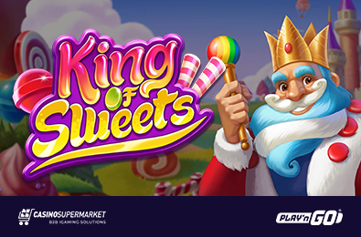 Play’n GO Delights Fans with a New King of Sweets Game