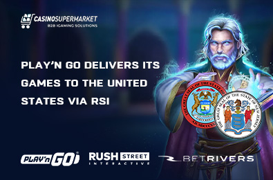 Play’n GO Delivers Its Games to the United States via RSI