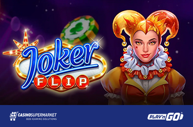 Play’n GO Expands Its Famous Slots Series with Joker Flip