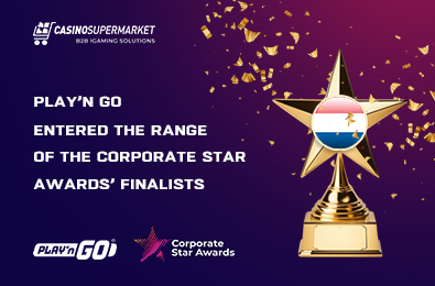 Play’n GO Entered the Range of the Corporate Star Awards’ Finalists
