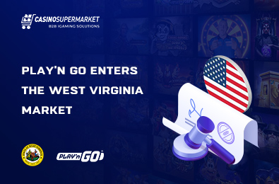 Play'n GO Enters the West Virginia Region