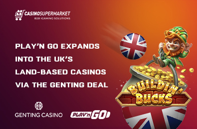Play’n GO Expands into the UK’s Land-Based Casinos via the Genting Deal