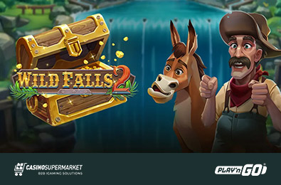 Play’n GO Expands Its Gaming Portfolio with Wild Falls 2