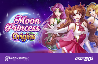 Play’n GO Expands Its Moon Princess Slot Series