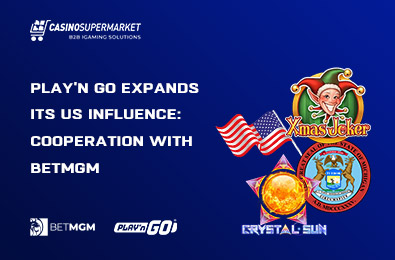 Play'n GO Expands its US Influence: Cooperation with BetMGM