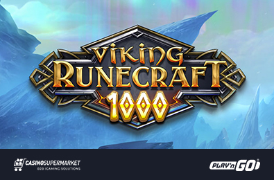 Play’n GO Explores the World of Scandinavian Myths in Viking Runecraft 1000