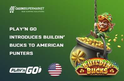 Play’n GO Introduces Buildin’ Bucks to American Punters