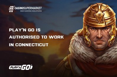 Play'n Go Is Authorised to Work in Connecticut