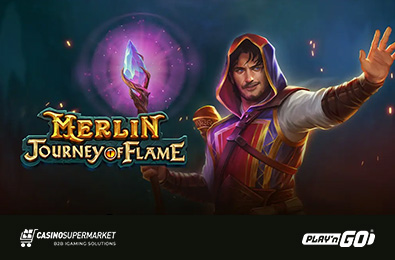 Play’n GO Launched the New Merlin: Journey of Flame Slot