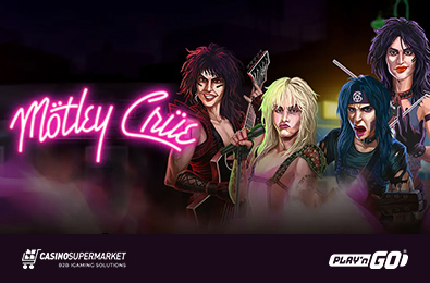 Play’n GO Launches a Fresh IP Game, Mötley Crüe